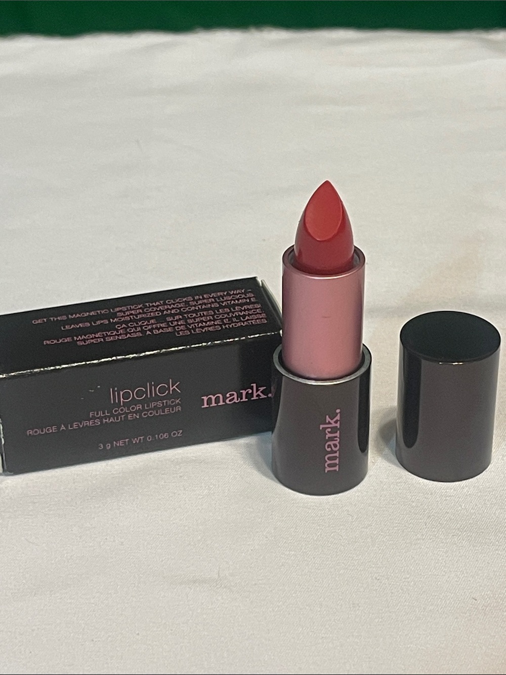 mark. Lipclick Full Color Lipstick — Cha-cha